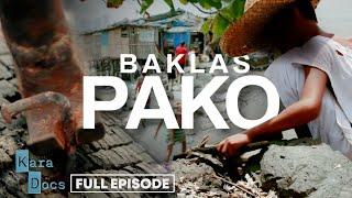 Pako, sagot sa gutom ng mga bata sa Tondo, Manila — Baklas Pako (Full Episode) | Kara Docs