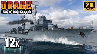 Orage - Looks like good torpedo boat