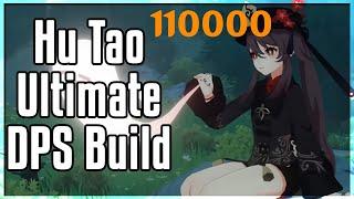 How to Build Hu Tao as DPS Guide - Genshin Impact