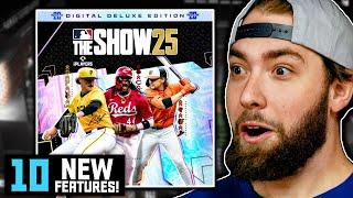 10 New Features For MLB The Show 25