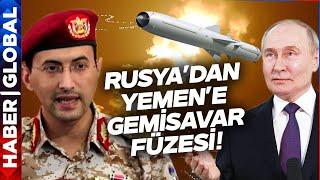 Rus Füzeleri İsrail'e Karşı Yola Çıktı! Putin Ortadoğu'da Taşları Yerinden Oynatacak