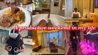 A weekend in my life as a working class lady living in lagos Nigeria - Lagos living #10