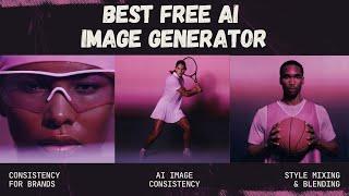 Best FREE AI Image Generator (2025) - Recraft