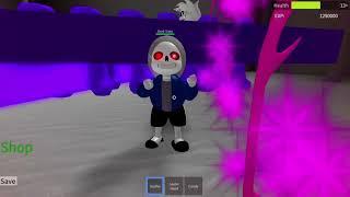 ROBLOX Undertale 3D Boss Battles: Dust Sans Death Montage (D7 SOLO)