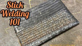 The First Lesson of Welding | Learning to Run Beads