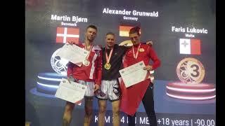 ISKA World Championships K1 2024 Finale -90Kg