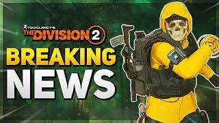 *BREAKING NEWS* The Division 2: NEW THROWBACK EVENTS start NEXT WEEK! FARM OLD EXOTICS EXCLUSIVELY!