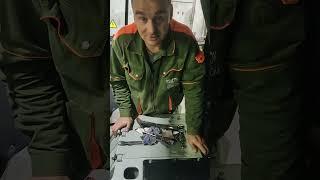 УАЗ 3741 2021года замена воздушного фильтра