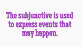 Subjunctive: Maya, Reese, Jesse