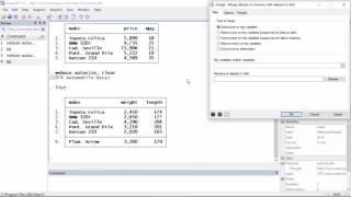 Data management: How to merge files into a single dataset