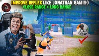 HOW TO IMPROVE REFLEX IN BGMI ⁉️ | IMPROVE REACTION TIME IN BGMI/PUBG | IMPROVE CLOSE RANGE IN BGMI