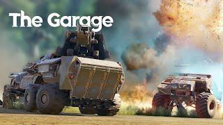 THE GARAGE 2.0: I AM A TURRET / Crossout