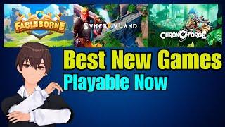 3 New Crypto Games With Big Potential | Free to Play to Earn NFT Game | Top Blockchain Game (ENG)