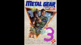 We Beat up the Machine gun Kid in"Metal gear" Part #3