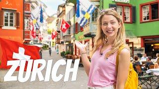 SWITZERLAND ON A BUDGET!  Zurich Travel Guide