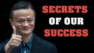 JACK MA'S MOTIVATIONAL SPEECH: Secrets of Success: