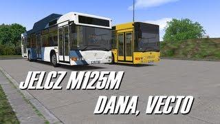 OMSI - Jelcz M125M Dana & Vecto & CNG