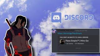 Discord How To Make A Custom Invite Server Link!