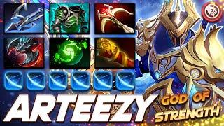 Arteezy Sven God Of Strength - Dota 2 Pro Gameplay [Watch & Learn]