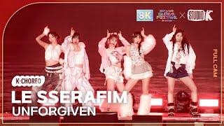 [K-Choreo 8K] 르세라핌 직캠 'UNFORGIVEN' (LE SSERAFIM Choreography) @뮤직뱅크글로벌페스티벌 241219