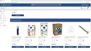 Product Info from the Home Page - T&A Supply Dealers Portal