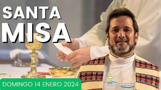 Santa Misa de hoy | Domingo Enero 14 de 2024 | Padre Pedro Justo Berrío