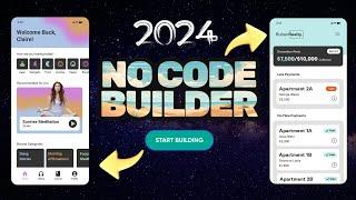 Best No-Code Mobile and Web App Builder ( Hands on Lab)