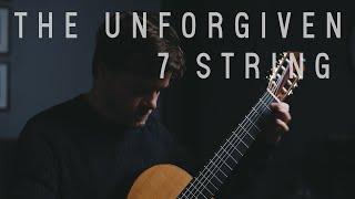 Metallica - The Unforgiven - 7 String Classical Guitar Arrangement