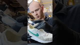 Shoes repair / Замена задника в кроссовках #ремонтобуви