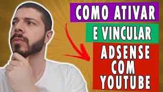 Como Ativar a Monetização e Vincular Conta Do Youtube Studio Na Conta Adsense em 2020 / 2021