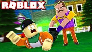 *AMAZING* HELLO NEIGHBOR REMAKE IN ROBLOX! | Roblox Hello Brother