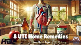 8 UTI Home Remedies Your Doctor Didn't Tell You About!