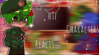 []HTF react to amnesia 6[] LAZY/no effort •HTFxGacha•