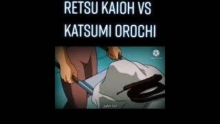 Retusu Kaioh Vs Katsumi Orochi Amv #baki