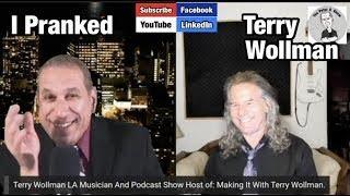 LA Musician Terry Wollman On The Peter G Show.