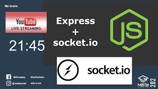 Web Sockets io + Node js