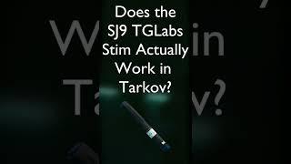 DOES THE SJ9 TGLABS STIM ACTUALLY WORK IN TARKOV? - TARKOV 12.12.30 WIPE