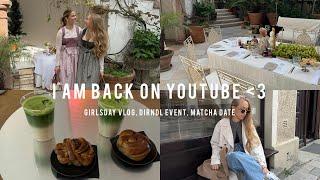 I'm baaack :)) München mit Sofia und Dirndl Event 