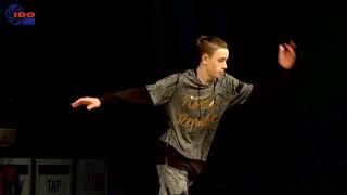 World Tap Dance Championship 2017 - Roman Dobrov (Ukraine)