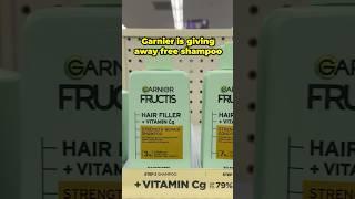 Free Samples Of Garnier Shampoo And Conditioner #freebies #samples #garnier #deals