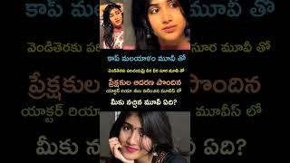 Riya Shibu Beautiful Looks | Riya Shibu | Cinema Hub