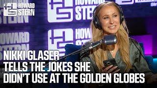 Nikki Glaser Tells the Jokes She Didn’t Use at the Golden Globes