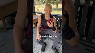 I hope he shows his friend the meme  #comedy #funny #edgy #schizophrenia #skit