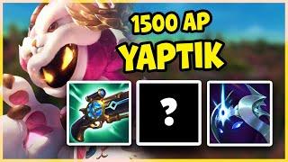 1500 AP YAPTIK W YU SKİLİ URF GİBİ OLDU BU NE RİTO  !!! | Apophis