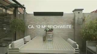 Eurom Outdoor Heatpanel RC - elektrische Terrassenheizung - DE