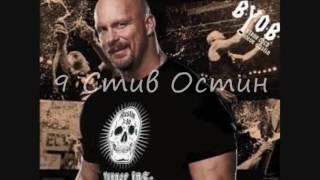 Топ 15 самых сильных рестлеров WWE 2014