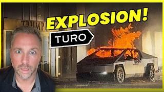 Turo Car Used in Terror Attack at Trump Tower – Cybertruck Explosion!