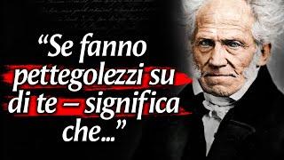 Le Citazioni di Arthur Schopenhauer da Conoscere in Gioventù per Non Pentirsi in Vecchiaia