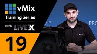 vMix Training Sessions: Graphics