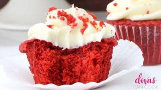 Red Velvet Cupcakes with Cream Cheese Frosting